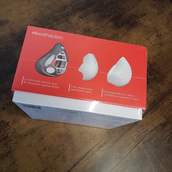 New Sealed O2 Curve Face Mask 1.2 Premium Respiratory Protection Face Mask - Picture 6 of 10